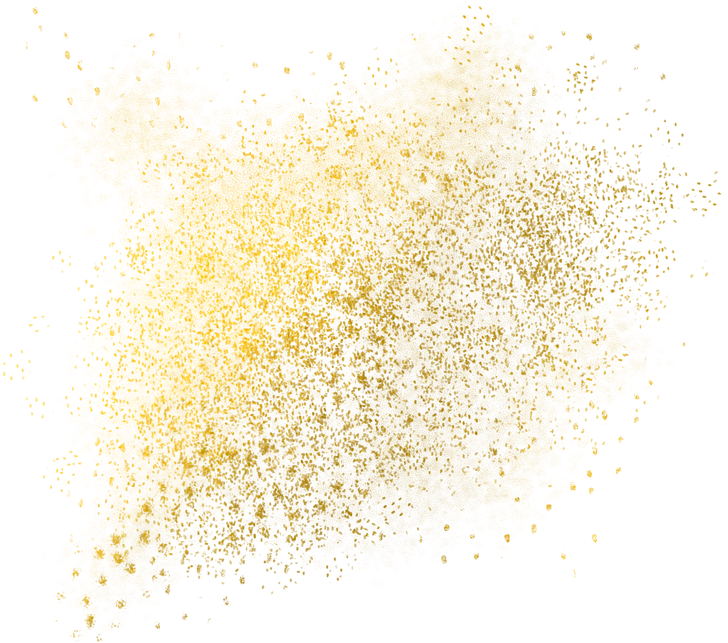 Gold Texture Crumbs Illustration